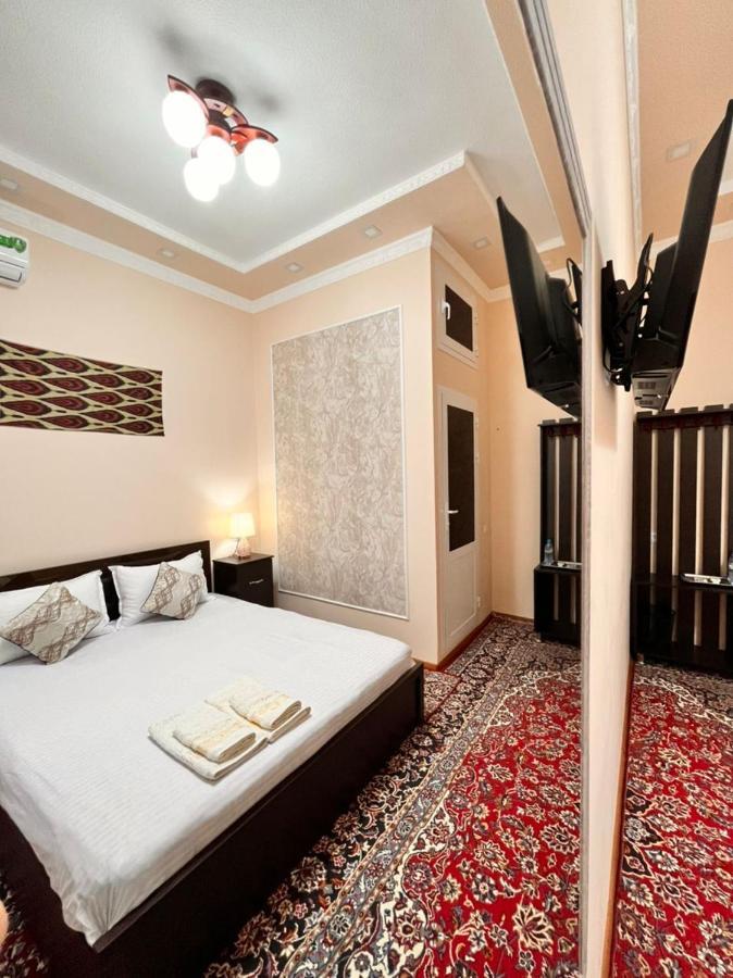 Hamida Hotel Самарканд Екстериор снимка